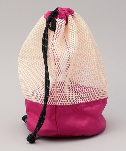 coen（コーエン）の「＜PARKNIK＞メッシュ巾着バッグ（ショルダーバッグ・レディース・ブラック/その他1/コバルトブルー・FREE）」の15枚目の写真