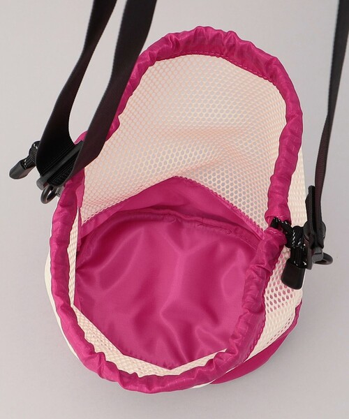 coen（コーエン）の「＜PARKNIK＞メッシュ巾着バッグ（ショルダーバッグ・レディース・ブラック/その他1/コバルトブルー・FREE）」の16枚目の写真