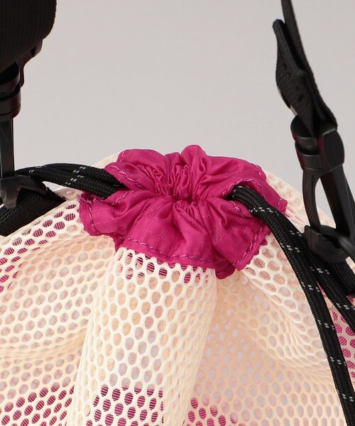 coen（コーエン）の「＜PARKNIK＞メッシュ巾着バッグ（ショルダーバッグ・レディース・ブラック/その他1/コバルトブルー・FREE）」の17枚目の写真