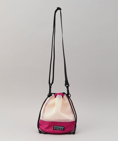 coen（コーエン）の「＜PARKNIK＞メッシュ巾着バッグ（ショルダーバッグ・レディース・ブラック/その他1/コバルトブルー・FREE）」の20枚目の写真