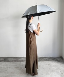 COMMON WARE（コモンウェアー）の「NT:55cm UVバンブー日傘　晴雨兼用　UV遮蔽率99.9％ 遮光率100％ 遮熱効果30％cut（長傘）」
