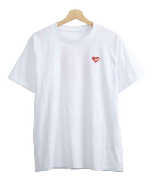 Felt-Maglietta（フェルトマリエッタ）の「[ROUXDI PERFE ルゥディパフィー]ハート柄ロゴプリントTシャツ（Tシャツ/カットソー・メンズ・ホワイト・MEDIUM/LARGE/X-LARGE）」の8枚目の写真