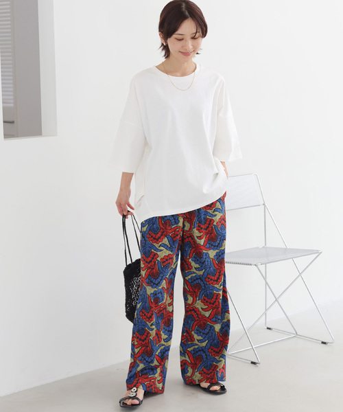 JOURNAL STANDARD relume(ジャーナルスタンダード レリューム)の「《追加》タックコクーンプルオーバー(Tシャツ/カットソー・レディース・ホワイト/ライトグレー/モスグリーン/ブラック系その他・FREE)」の16枚目の写真