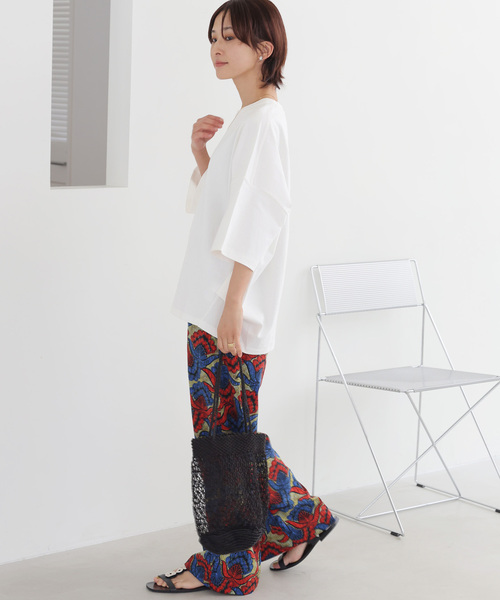 JOURNAL STANDARD relume(ジャーナルスタンダード レリューム)の「《追加》タックコクーンプルオーバー(Tシャツ/カットソー・レディース・ホワイト/ライトグレー/モスグリーン/ブラック系その他・FREE)」の15枚目の写真