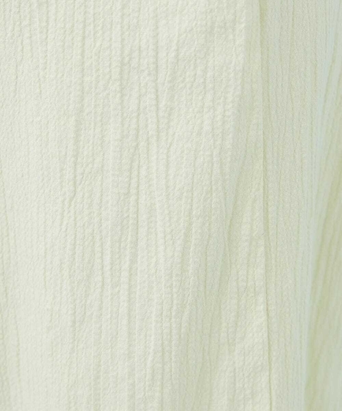 Jocomomola（ホコモモラ）の「Guijarro ワイドパンツ（その他パンツ・レディース・アイボリー/マスタード・40/42）」の7枚目の写真