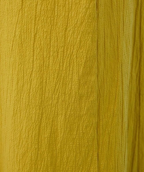 Jocomomola（ホコモモラ）の「Guijarro ワイドパンツ（その他パンツ・レディース・アイボリー/マスタード・40/42）」の15枚目の写真