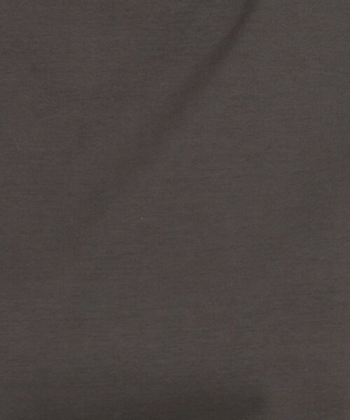 OPAQUE.CLIP（オペークドットクリップ）の「◆UV ベーシックノースリーブ／シルキースーピマ【接触冷感/洗濯機洗い可】（Tシャツ/カットソー・レディース・チャコールグレー/ホワイト/ブラック・36/38/40/42）」の12枚目の写真