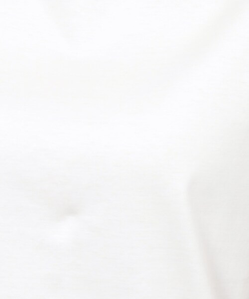 OPAQUE.CLIP（オペークドットクリップ）の「◆UV ベーシックノースリーブ／シルキースーピマ【接触冷感/洗濯機洗い可】（Tシャツ/カットソー・レディース・チャコールグレー/ホワイト/ブラック・36/38/40/42）」の20枚目の写真