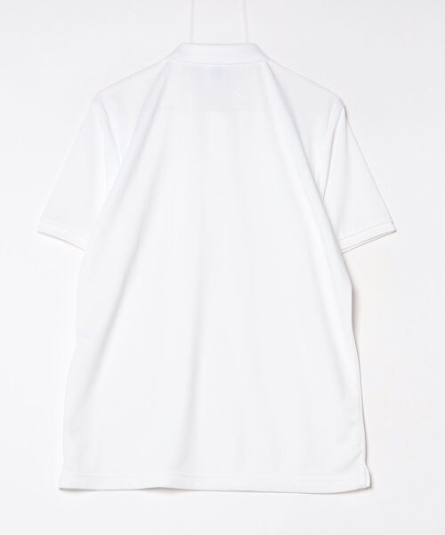 atONE(アットワン)の「atONE ベーシックドライポロシャツ(ポリジン加工)(ポロシャツ・レディース・ブラック/ライトピンク/ネイビー/ホワイト/イエロー系・LL/L/M)」の6枚目の写真