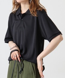 atONE ベーシックドライポロシャツ(ポリジン加工)