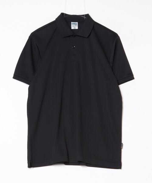atONE(アットワン)の「atONE ベーシックドライポロシャツ(ポリジン加工)(ポロシャツ・レディース・ブラック/ライトピンク/ネイビー/ホワイト/イエロー系・LL/L/M)」の11枚目の写真