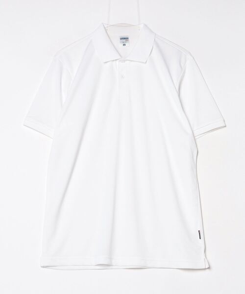 atONE(アットワン)の「atONE ベーシックドライポロシャツ(ポリジン加工)(ポロシャツ・レディース・ブラック/ライトピンク/ネイビー/ホワイト/イエロー系・LL/L/M)」の10枚目の写真