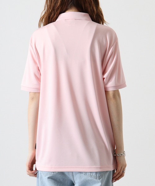 atONE(アットワン)の「atONE ベーシックドライポロシャツ(ポリジン加工)(ポロシャツ・レディース・ブラック/ライトピンク/ネイビー/ホワイト/イエロー系・LL/L/M)」の16枚目の写真