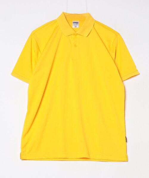 atONE(アットワン)の「atONE ベーシックドライポロシャツ(ポリジン加工)(ポロシャツ・レディース・ブラック/ライトピンク/ネイビー/ホワイト/イエロー系・LL/L/M)」の8枚目の写真