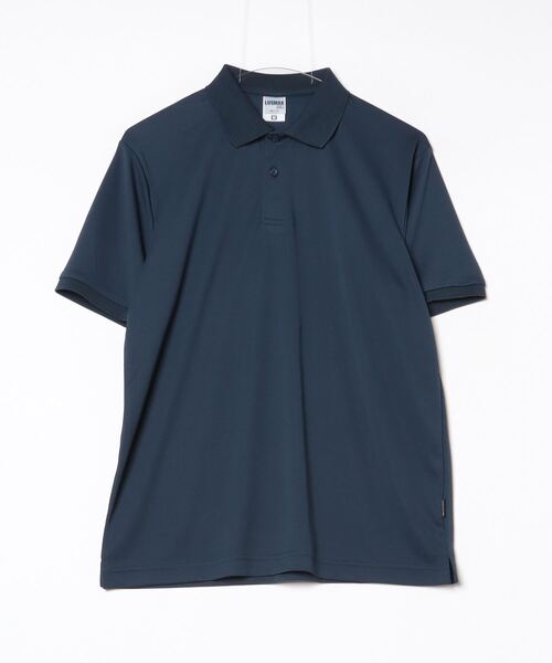 atONE(アットワン)の「atONE ベーシックドライポロシャツ(ポリジン加工)(ポロシャツ・レディース・ブラック/ライトピンク/ネイビー/ホワイト/イエロー系・LL/L/M)」の7枚目の写真