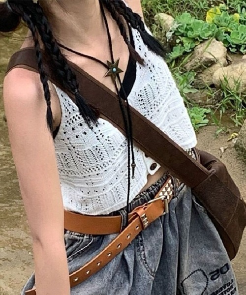 .KOM（ドットコム）の「A'GEM/9 × .kom 『.KOM/ドットケーオーエム』 グランジスターネックレス（ネックレス・レディース・A・FREE）」の8枚目の写真