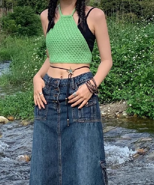 .KOM（ドットコム）の「A'GEM/9 × .kom 『.KOM/ドットケーオーエム』 グランジスターネックレス（ネックレス・レディース・A・FREE）」の9枚目の写真