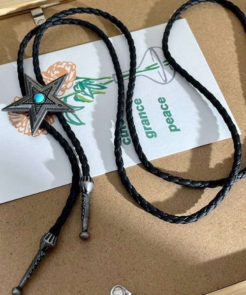 .KOM（ドットコム）の「A'GEM/9 × .kom 『.KOM/ドットケーオーエム』 グランジスターネックレス（ネックレス・レディース・A・FREE）」の10枚目の写真