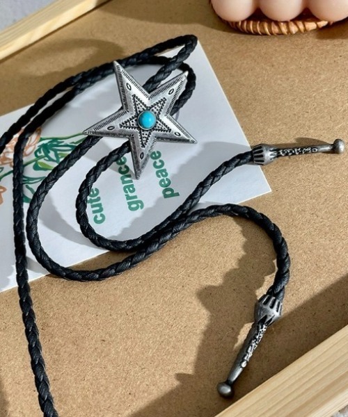 .KOM（ドットコム）の「A'GEM/9 × .kom 『.KOM/ドットケーオーエム』 グランジスターネックレス（ネックレス・レディース・A・FREE）」の11枚目の写真