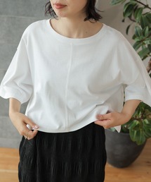 LEPSIM | テントラインショートT　117948(Tシャツ/カットソー)
