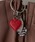 ONCILYiIVF[j́uHEART MOTIF KEYRING / n[g`[tL[OiL[z_[jvbbh