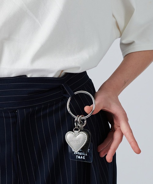 HEART MOTIF KEYRING / ハートモチーフキーリング（キーホルダー