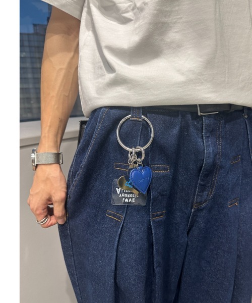 HEART MOTIF KEYRING / ハートモチーフキーリング（キーホルダー