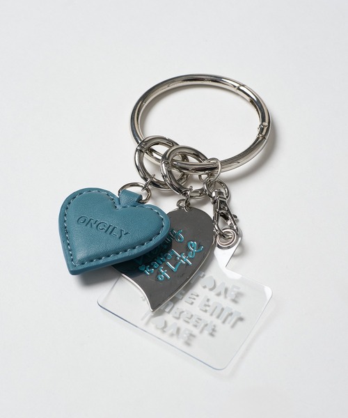 ONCILY（オンシェリー）の「HEART MOTIF KEYRING / ハート