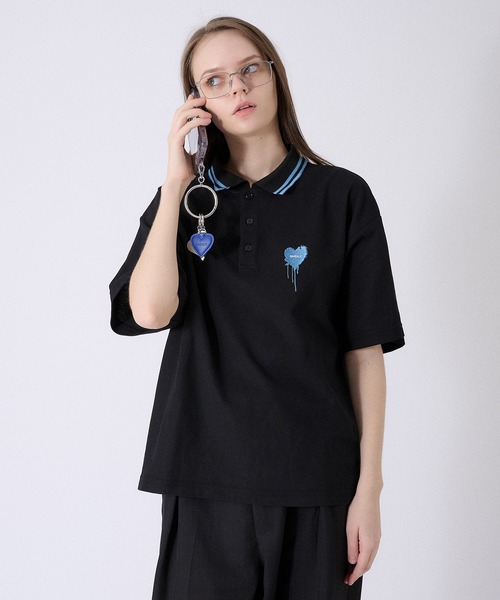 HEART MOTIF KEYRING / ハートモチーフキーリング（キーホルダー