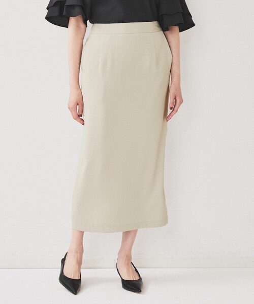 【セール】フルダルサテン（スカート）｜UNTITLED（アンタイトル）