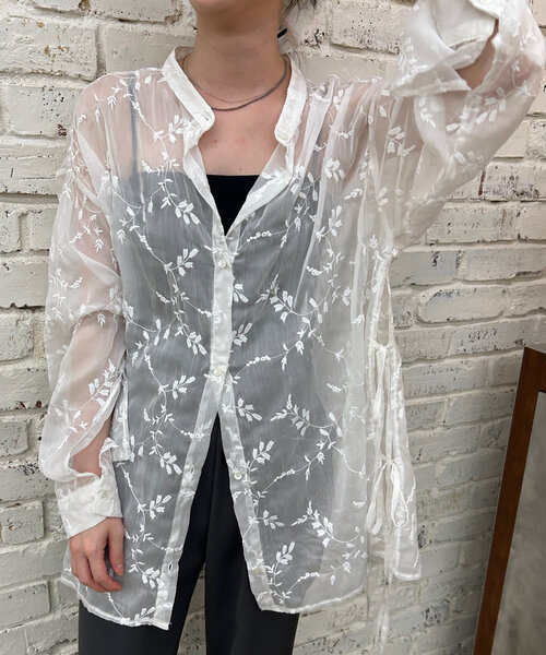 SHENERY バンドカラーボザムシャツ 新品