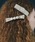 IRIS47�i�C���X�t�H�[�Z�u���j�́u�yIRIS 47�zcrescend barrette/�N���b�V�F���h �o���b�^�i�o���b�^/�w�A�N���b�v�j�v�b�x�[�W��