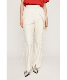 SLY(�X���C)��PLEATS LAYERED FLARE PT �v���[�c ���C���[�h �t���A �p���c(�X���b�N�X)