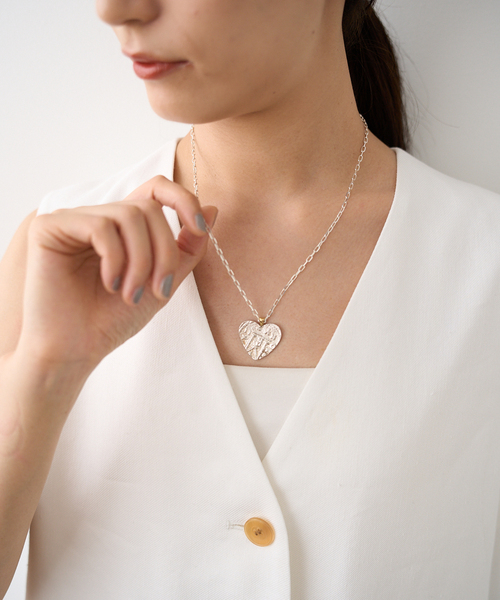 IENA（イエナ）の「《追加》GIGI pour IENA 別注 ハートネックレス