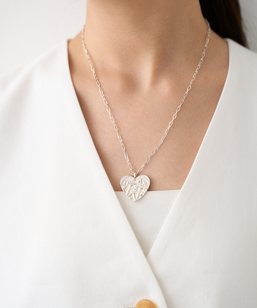 IENA（イエナ）の「《追加》GIGI pour IENA 別注 ハートネックレス