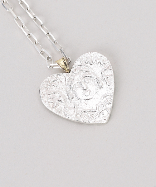 IENA別注　GIGI シルバーネックレス　完売品 IENA（イエナ）の「《追加》GIGI pour IENA 別注 ハート