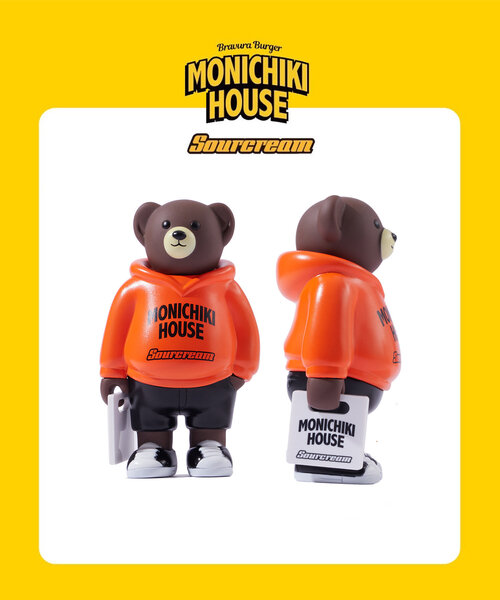 \"MONICHIKI HOUSE\" Bear モニチキ ⚠️熊出没⚠️ 別注どんどん行きます 