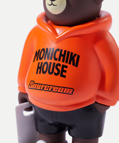 \"MONICHIKI HOUSE\" Bear モニチキ セール】MONICHIKI HOUSE × SOUR CREAM ベアーフィギュア