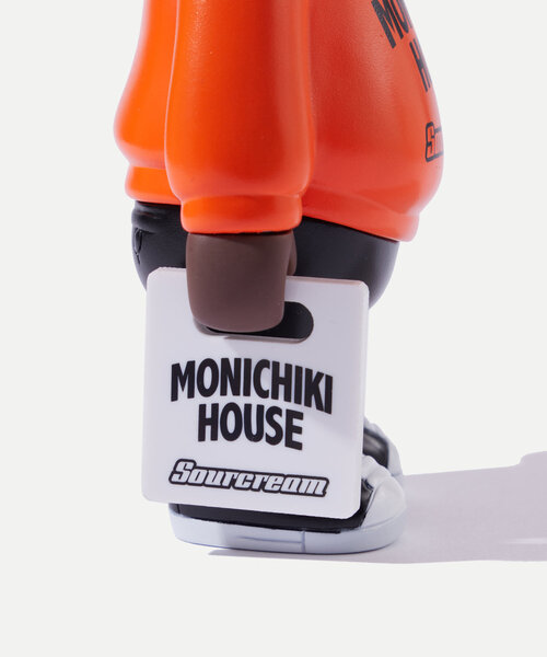 セール】MONICHIKI HOUSE × SOUR CREAM ベアーフィギュア