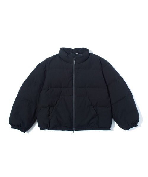 DIGAWEL(ディガウェル)の「F/CE. STLTH Puffer Jacket(F/CE.×DIGAWEL) / エフシーイー STLTH パファー ジャケット (F/CE.×DIGAWEL)(ダウンジャケット/コート・メンズ・ブラック・MEDIUM/SMALL)」の1枚目の写真