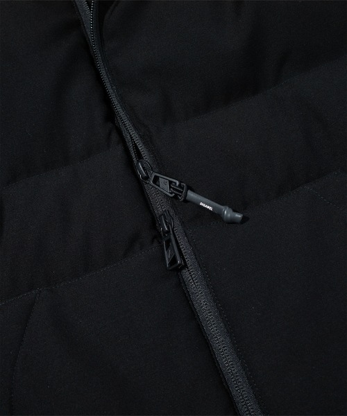 DIGAWEL(ディガウェル)の「F/CE. STLTH Puffer Jacket(F/CE.×DIGAWEL) / エフシーイー STLTH パファー ジャケット (F/CE.×DIGAWEL)(ダウンジャケット/コート・メンズ・ブラック・MEDIUM/SMALL)」の10枚目の写真