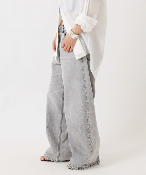 パンツ HAIKURE Bethany Asian Fit 26 HAIKURE＞BETHANY AUTHENTIC WASH ASIAN FIT | AND ON JIONE STORE