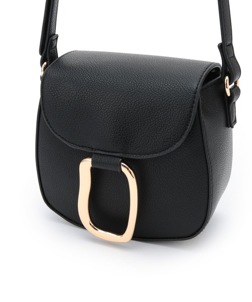 ROPE' PICNIC(ロペピクニック)の「メタルポイントミニラウンドショルダーバッグ(ショルダーバッグ・レディース・ブラック/オフホワイト・FREE)」の14枚目の写真