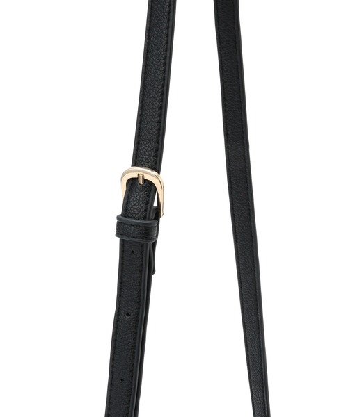 ROPE' PICNIC(ロペピクニック)の「メタルポイントミニラウンドショルダーバッグ(ショルダーバッグ・レディース・ブラック/オフホワイト・FREE)」の15枚目の写真