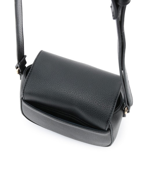 ROPE' PICNIC(ロペピクニック)の「メタルポイントミニラウンドショルダーバッグ(ショルダーバッグ・レディース・ブラック/オフホワイト・FREE)」の16枚目の写真