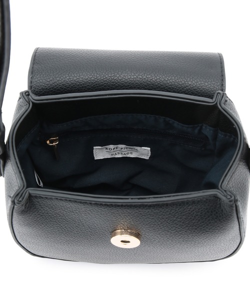 ROPE' PICNIC(ロペピクニック)の「メタルポイントミニラウンドショルダーバッグ(ショルダーバッグ・レディース・ブラック/オフホワイト・FREE)」の18枚目の写真