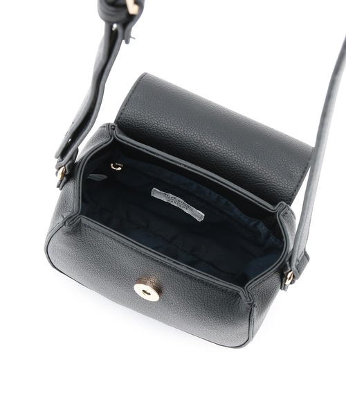 ROPE' PICNIC(ロペピクニック)の「メタルポイントミニラウンドショルダーバッグ(ショルダーバッグ・レディース・ブラック/オフホワイト・FREE)」の19枚目の写真