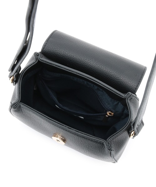 ROPE' PICNIC(ロペピクニック)の「メタルポイントミニラウンドショルダーバッグ(ショルダーバッグ・レディース・ブラック/オフホワイト・FREE)」の20枚目の写真