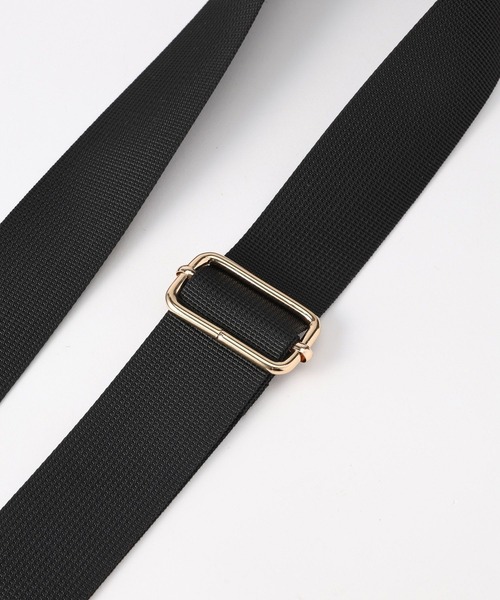 BARNYARDSTORM（バンヤードストーム）の「BARNYARDSTORM / バックル付トートL（トートバッグ・レディース・ブラック/カーキ・FREE）」の19枚目の写真