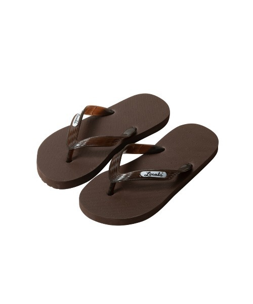 Kinetics(キネティクス)の「LOCALS SOLID SOLE SANDAL(ローカルズ ソリッド ソール サンダル)(サンダル・メンズ・ブラック/ブラウン/オリーブ・10.5inch/9.5inch/9inch/11.5inch/11inch/10inch)」の2枚目の写真
